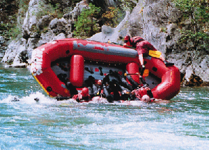 Rafting Deutsch